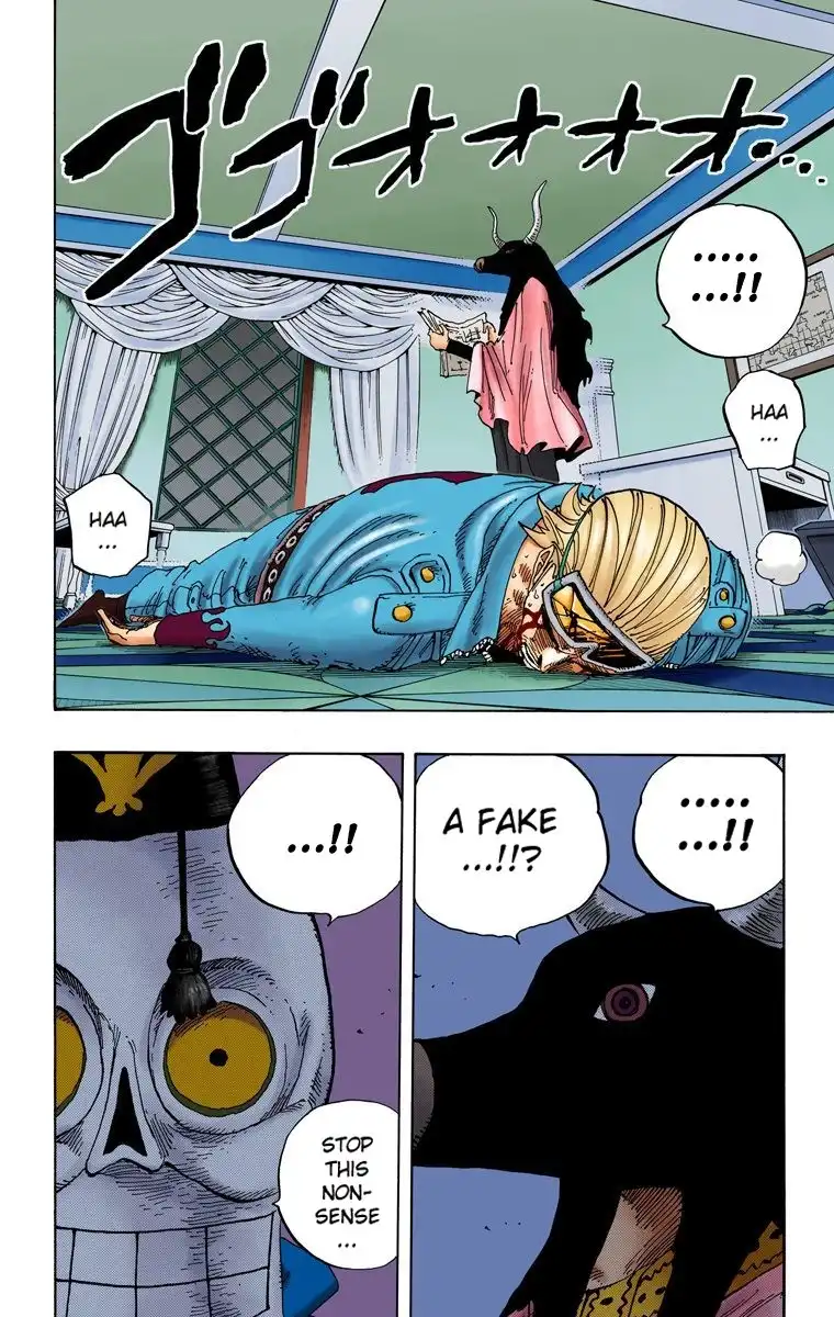 One Piece - Digital Colored Comics Chapter 345 2